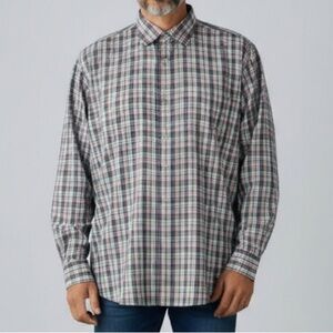 Robert Graham Men’s Plaid Long Sleeve Button Front